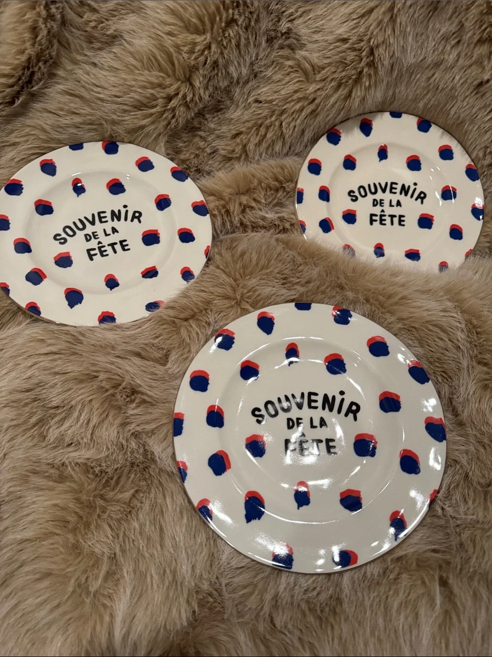 Anthropologie X Clare V. Dessert Plate
